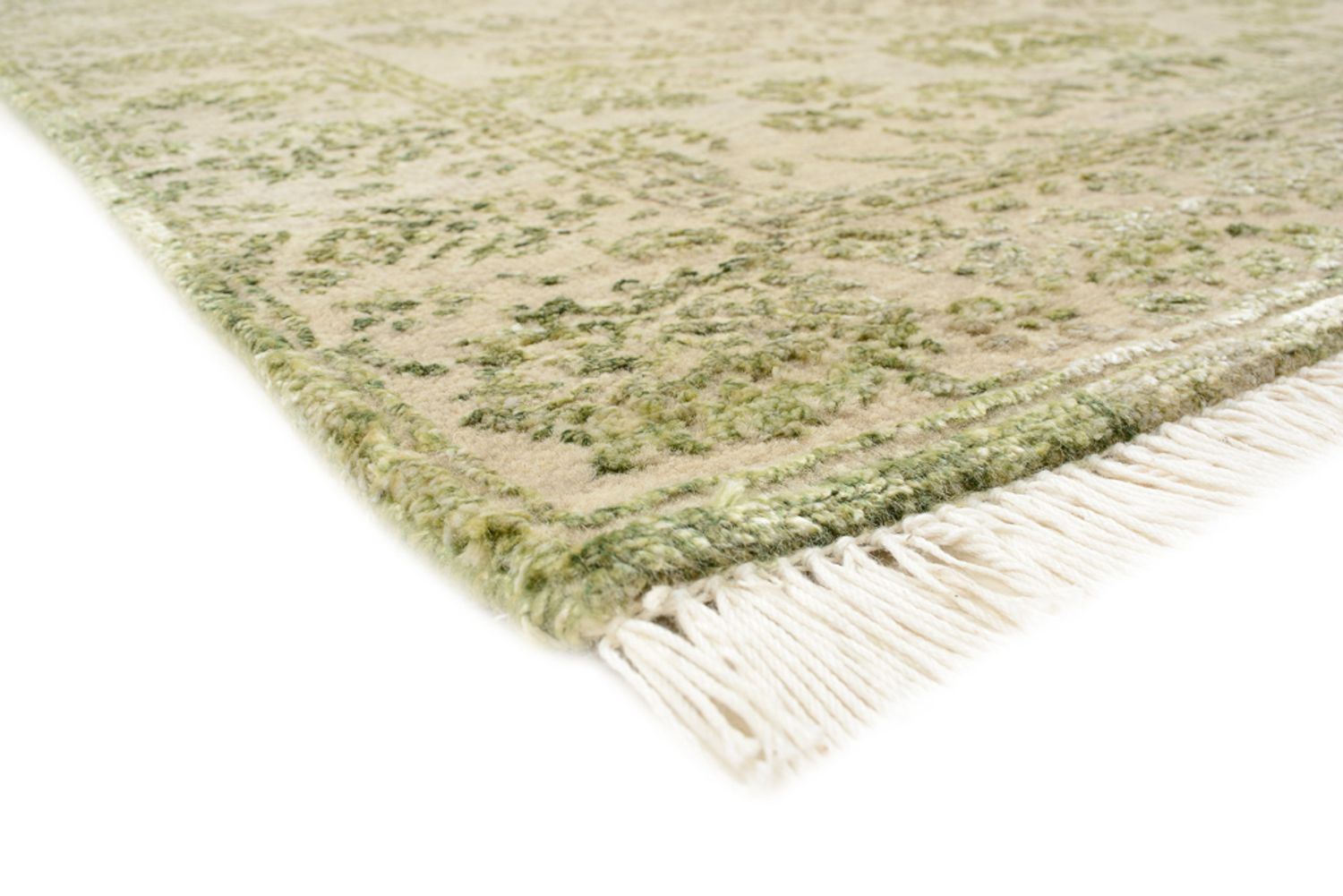 Alfombra de diseño - 124 x 85 cm - arena