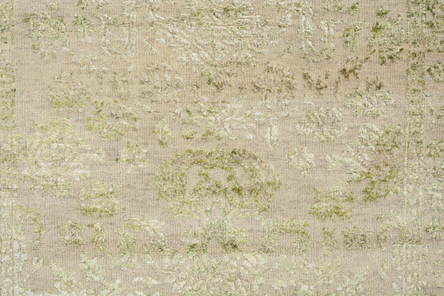 Alfombra de diseño - 124 x 85 cm - arena