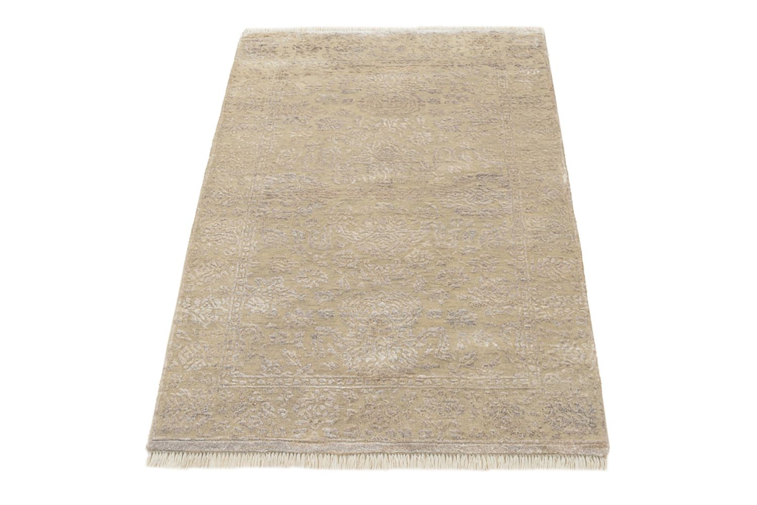 Alfombra de diseño - 120 x 80 cm - arena