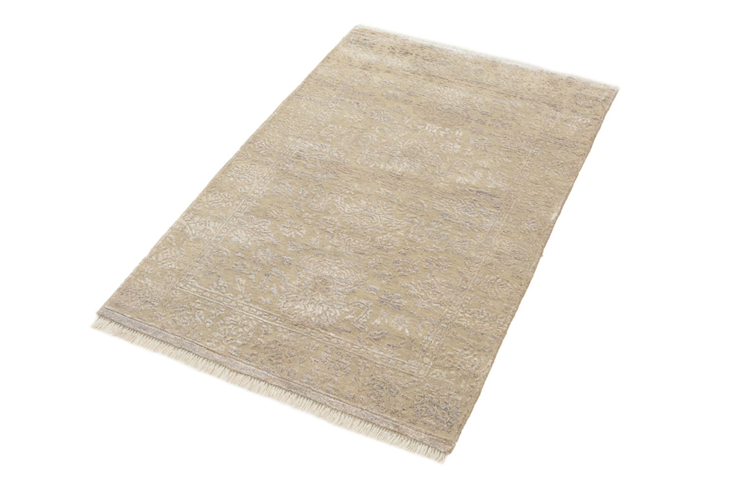 Alfombra de diseño - 120 x 80 cm - arena