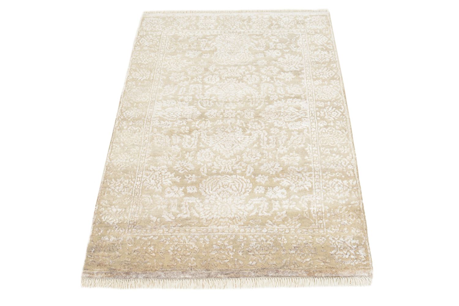 Alfombra de diseño - 120 x 80 cm - arena