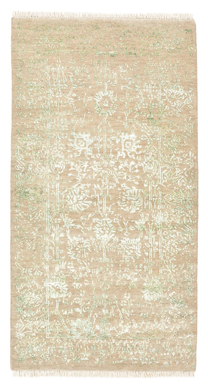 Alfombra de diseño - 136 x 74 cm - arena