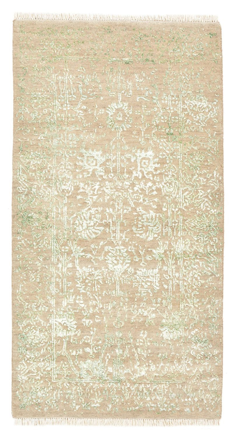 Alfombra de diseño - 136 x 74 cm - arena