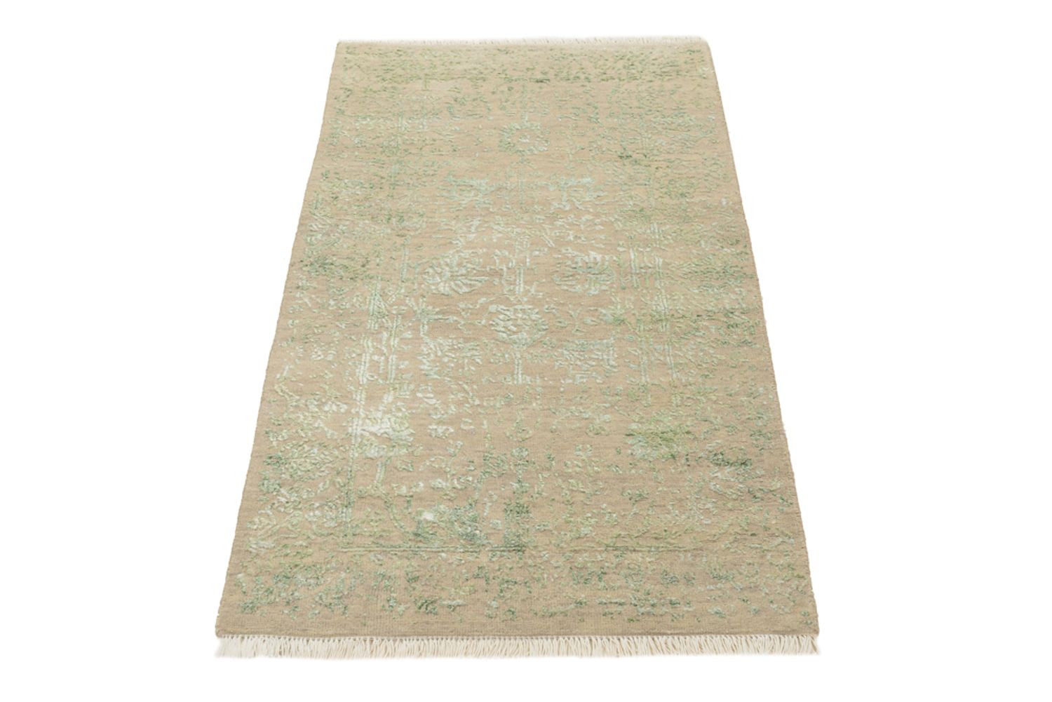 Alfombra de diseño - 136 x 74 cm - arena