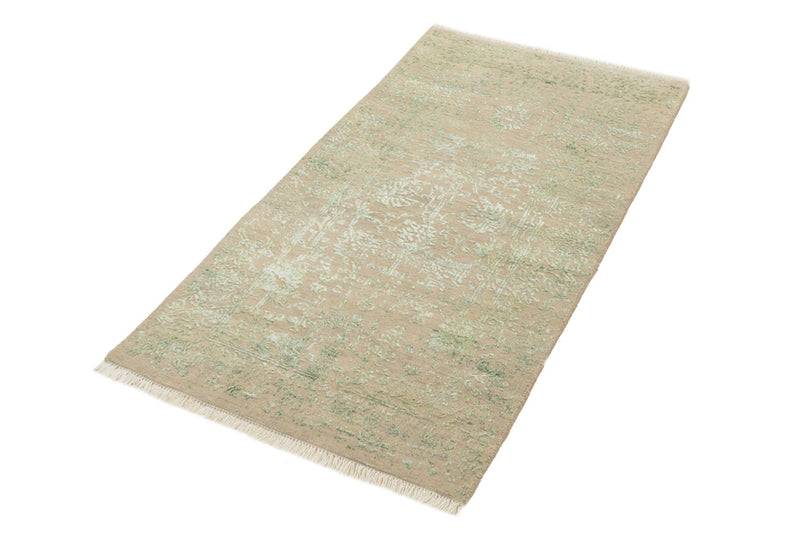 Alfombra de diseño - 136 x 74 cm - arena
