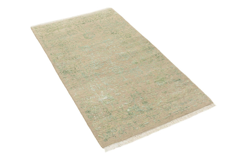 Alfombra de diseño - 136 x 74 cm - arena
