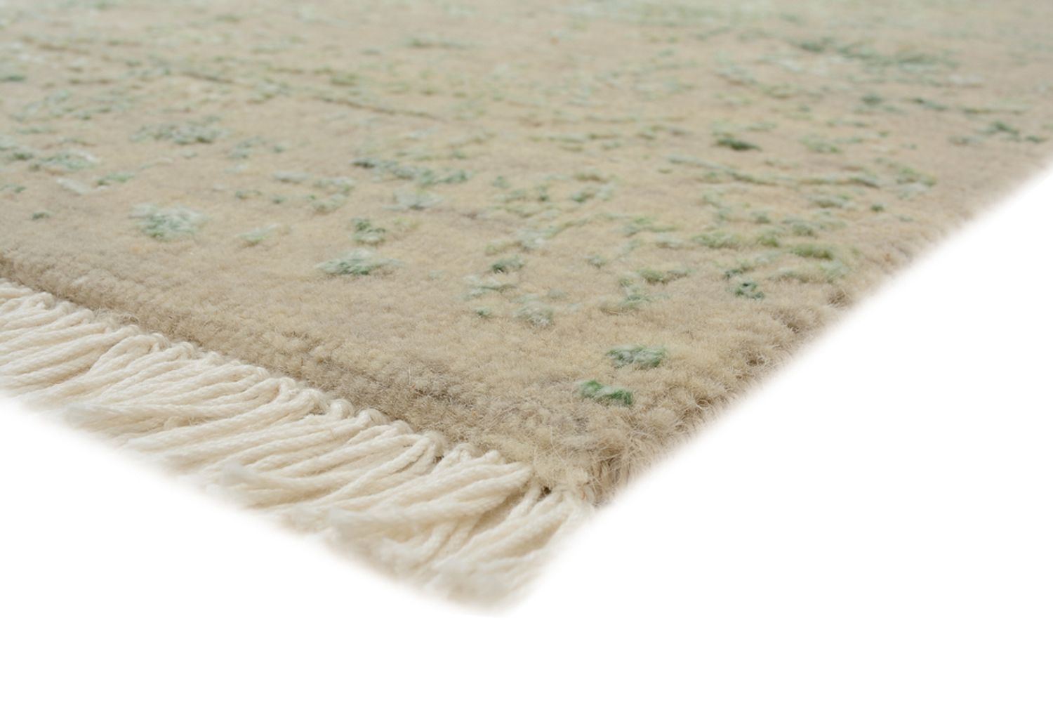 Alfombra de diseño - 136 x 74 cm - arena