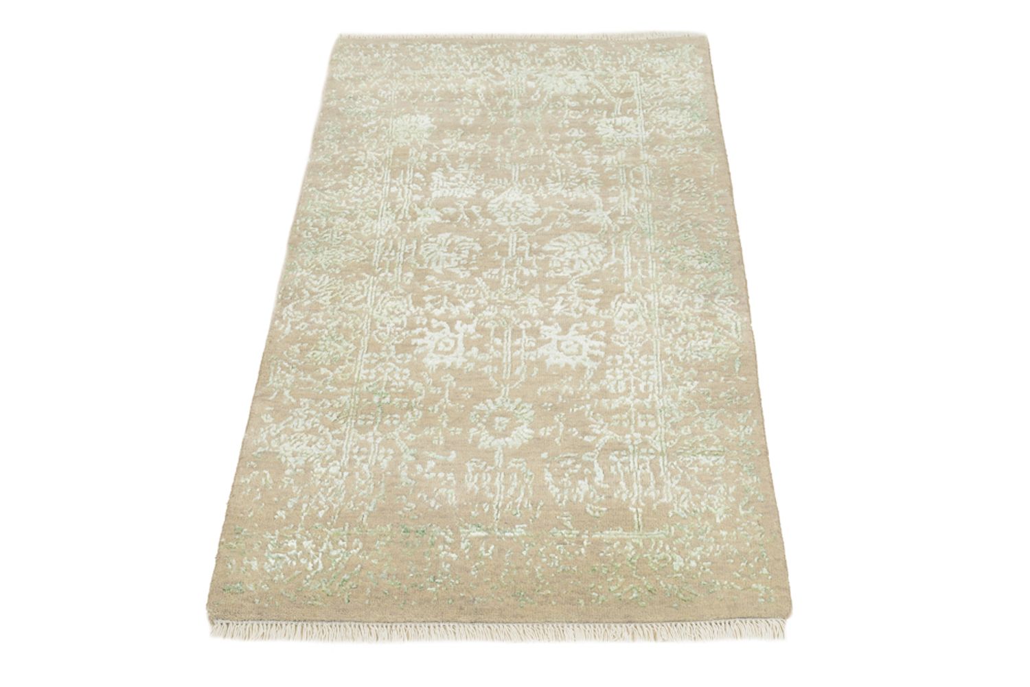 Alfombra de diseño - 136 x 74 cm - arena