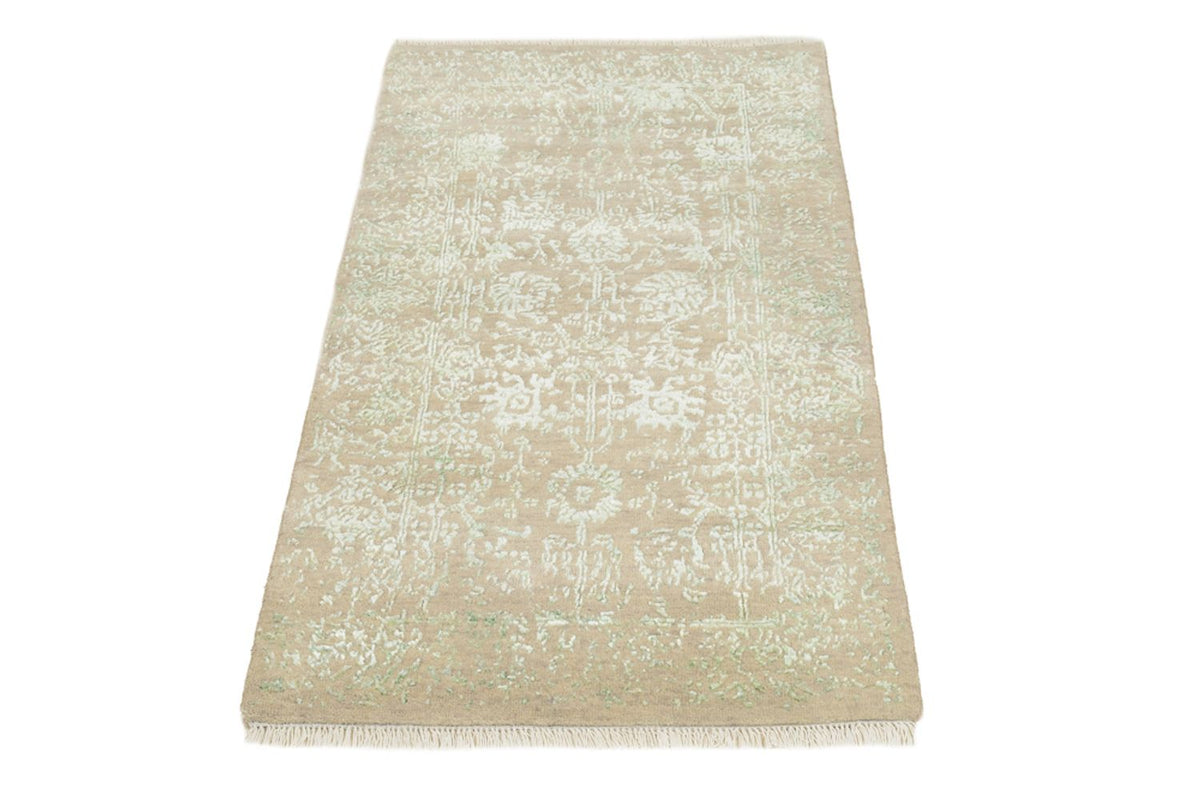 Alfombra de diseño - 136 x 74 cm - arena