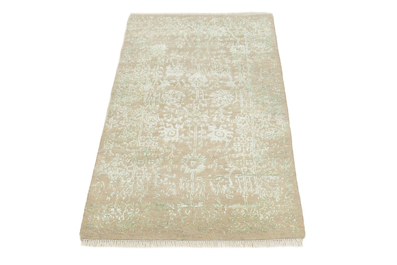 Alfombra de diseño - 136 x 74 cm - arena