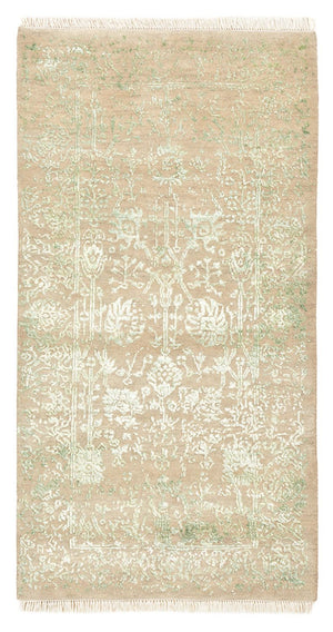 Alfombra de diseño - 136 x 72 cm - arena