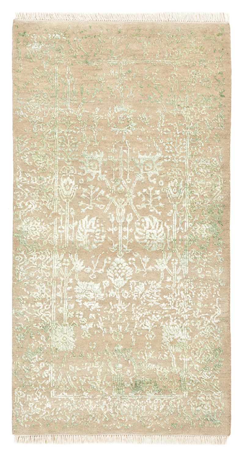 Alfombra de diseño - 136 x 72 cm - arena