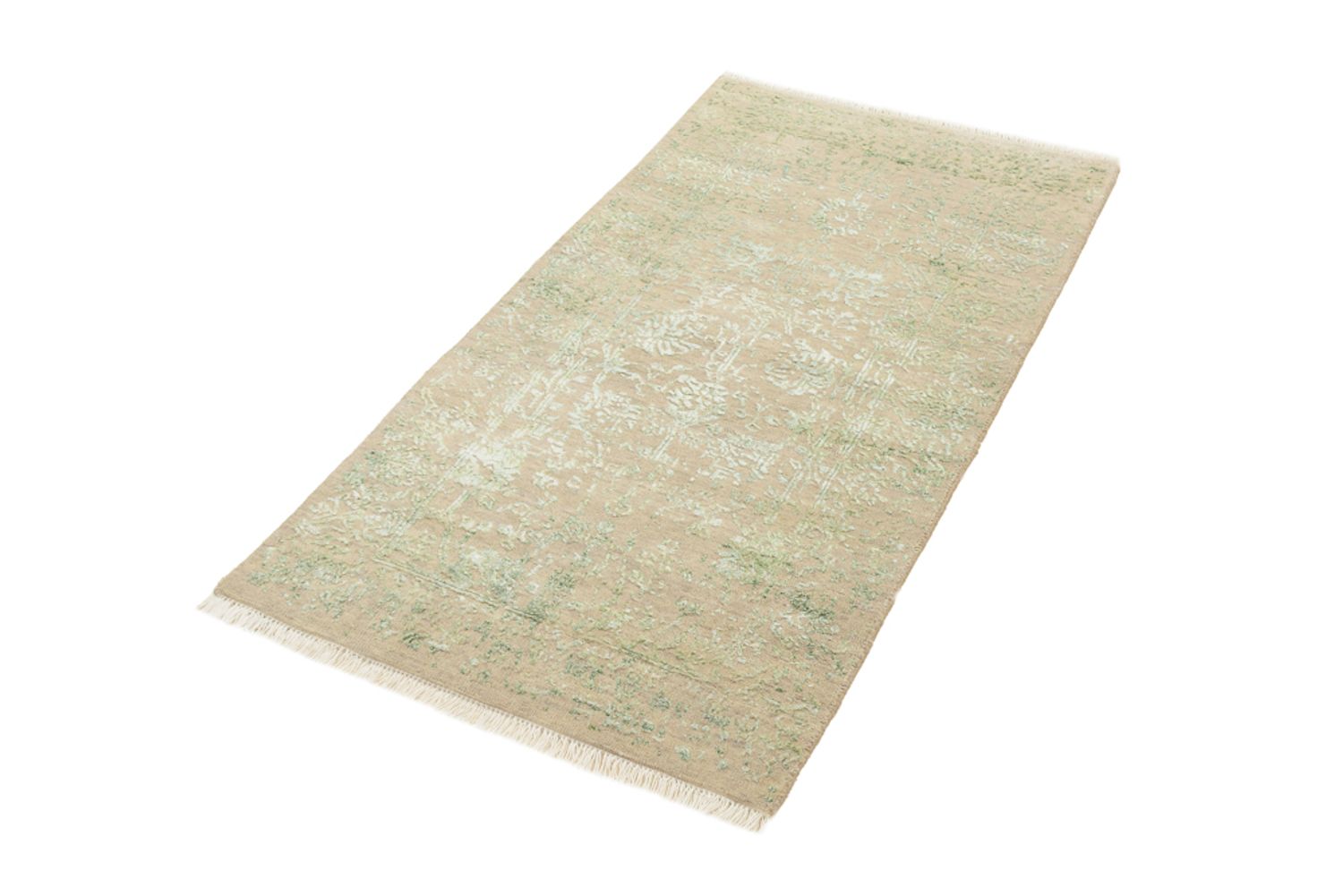 Alfombra de diseño - 136 x 72 cm - arena