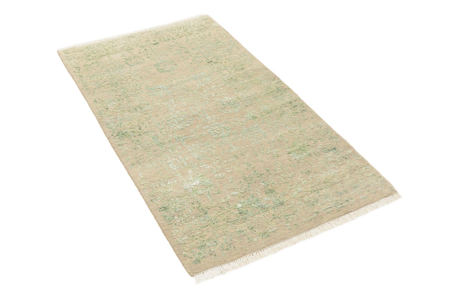 Alfombra de diseño - 136 x 72 cm - arena