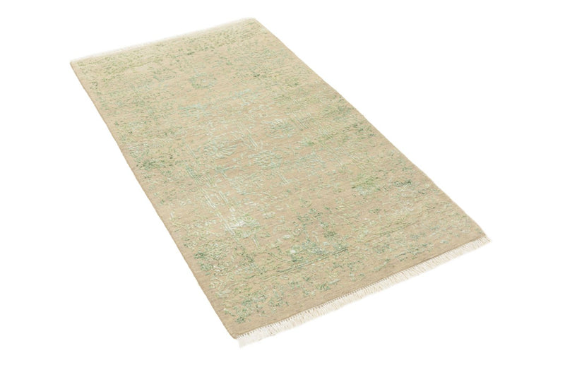 Alfombra de diseño - 136 x 72 cm - arena