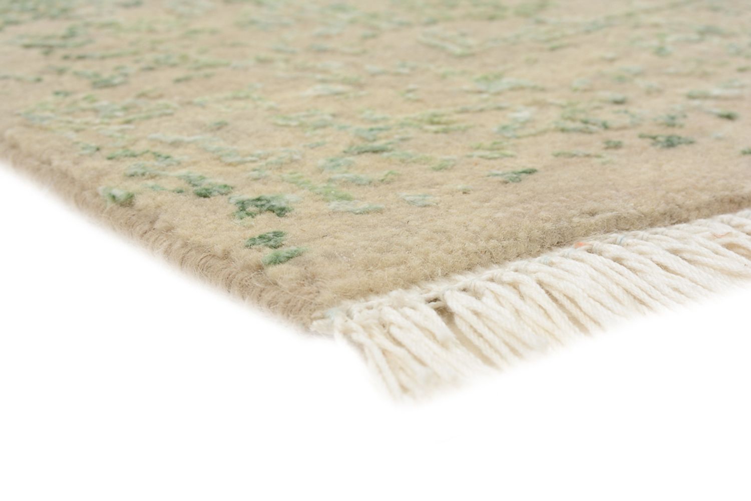 Alfombra de diseño - 136 x 72 cm - arena