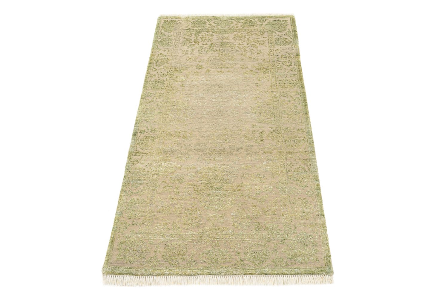Alfombra de diseño - 145 x 72 cm - arena