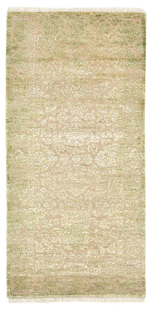 Alfombra de diseño - 146 x 72 cm - arena