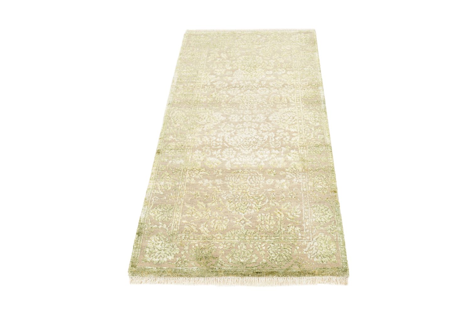 Alfombra de diseño - 146 x 72 cm - arena