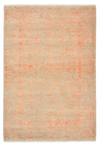 Alfombra de diseño - 181 x 127 cm - naranja