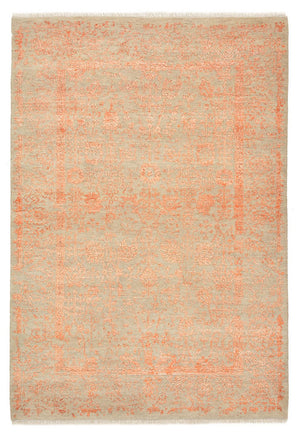 Alfombra de diseño - 181 x 127 cm - naranja