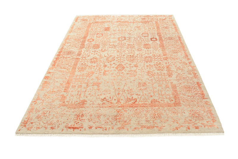 Alfombra de diseño - 181 x 127 cm - naranja