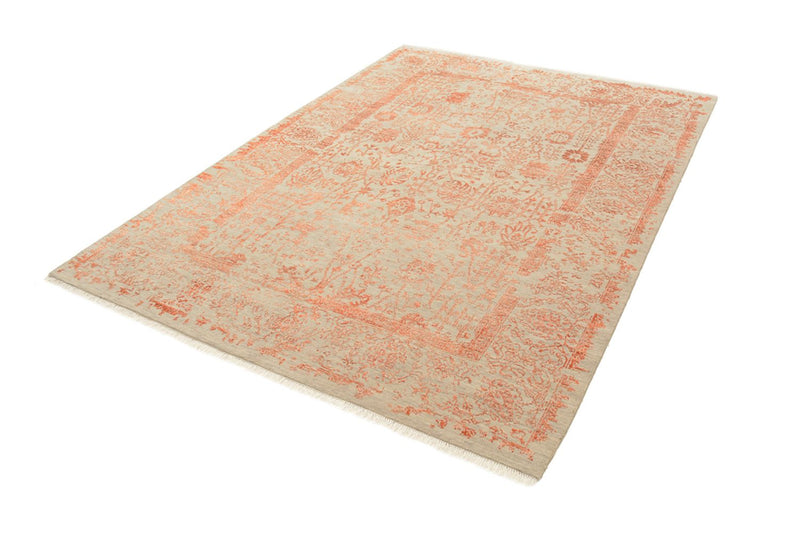 Alfombra de diseño - 181 x 127 cm - naranja