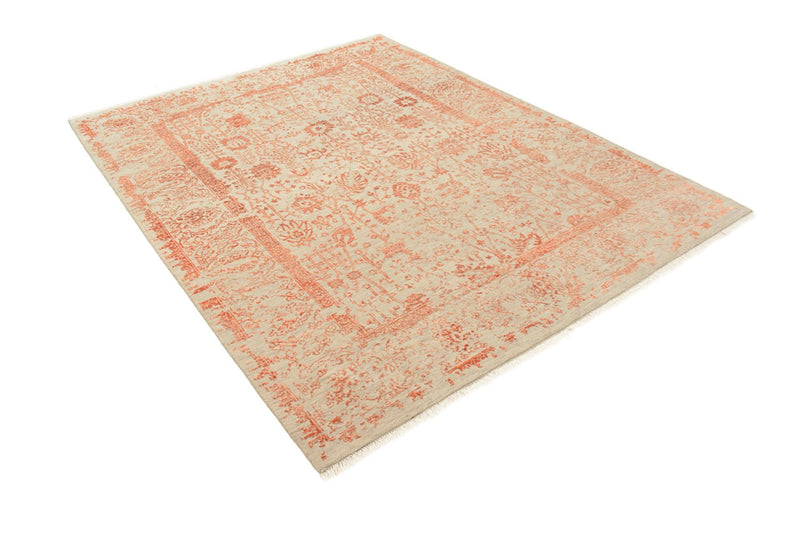 Alfombra de diseño - 181 x 127 cm - naranja