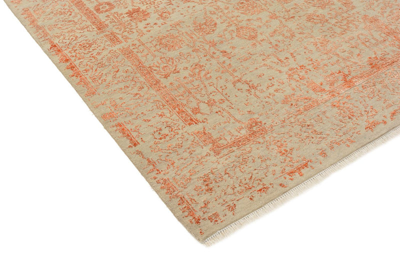 Alfombra de diseño - 181 x 127 cm - naranja