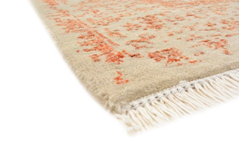 Alfombra de diseño - 181 x 127 cm - naranja