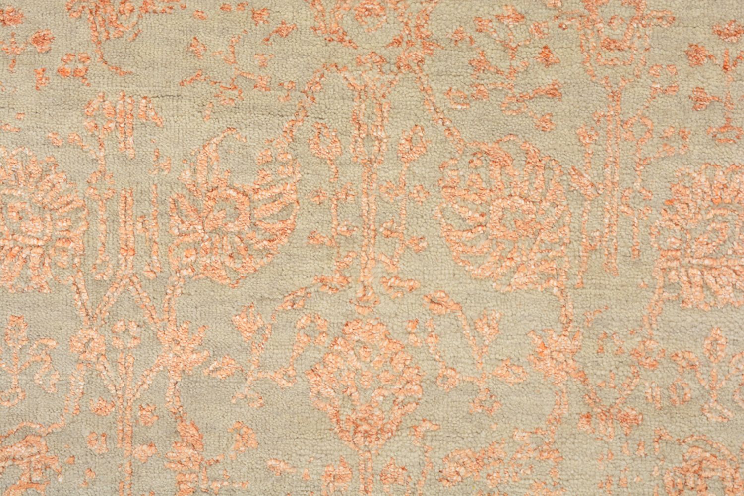 Alfombra de diseño - 181 x 127 cm - naranja