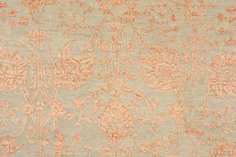 Alfombra de diseño - 181 x 127 cm - naranja