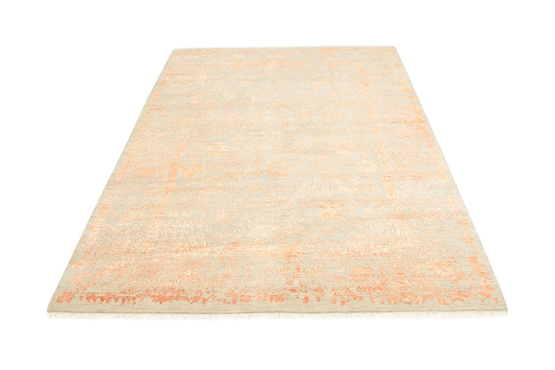 Alfombra de diseño - 181 x 127 cm - naranja