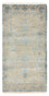 Alfombra de diseño - 134 x 70 cm - gris claro