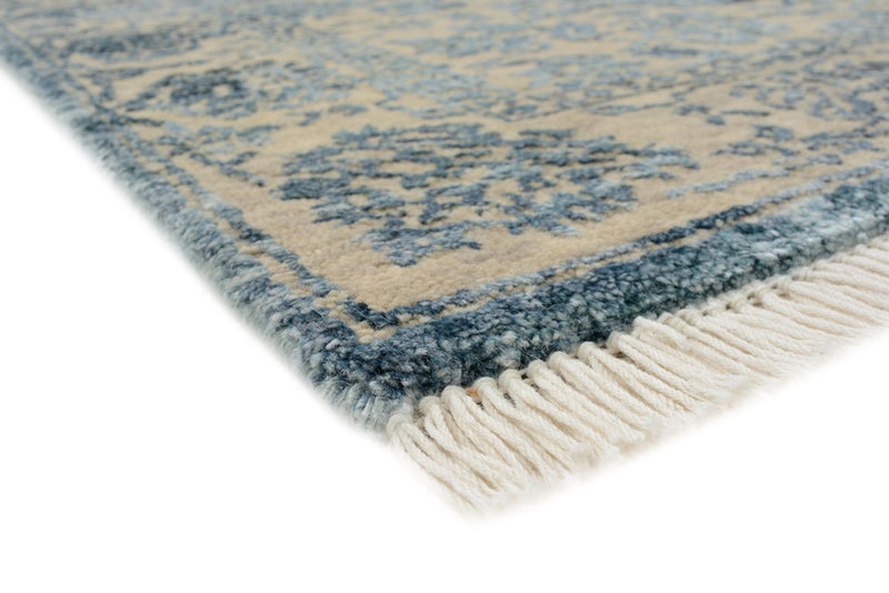 Alfombra de diseño - 134 x 70 cm - gris claro