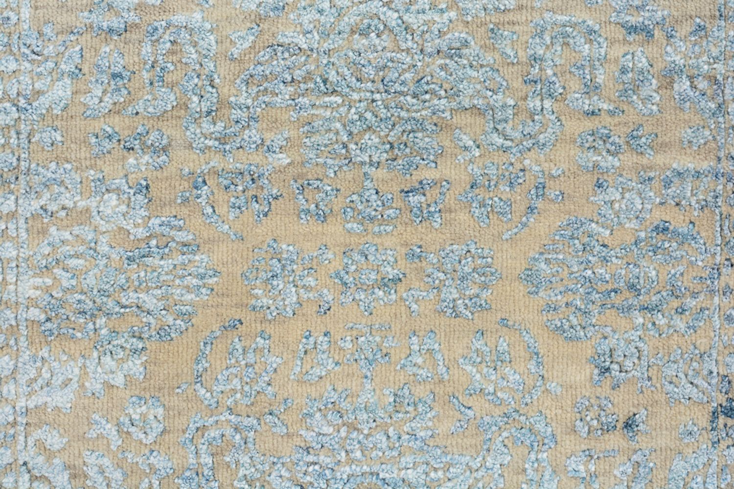 Alfombra de diseño - 134 x 70 cm - gris claro