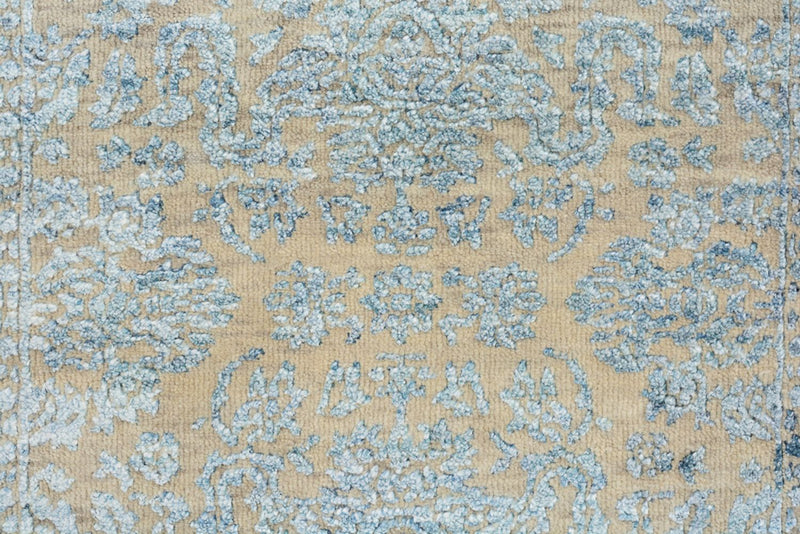 Alfombra de diseño - 134 x 70 cm - gris claro