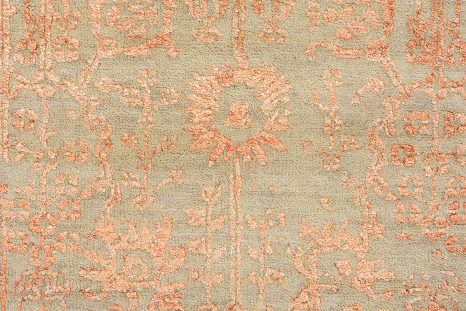 Alfombra de pasillo Alfombra de diseño - 203 x 77 cm - naranja