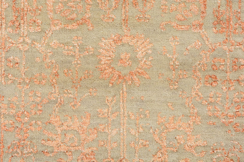 Alfombra de pasillo Alfombra de diseño - 203 x 77 cm - naranja