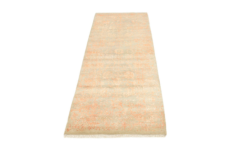 Alfombra de pasillo Alfombra de diseño - 203 x 77 cm - naranja