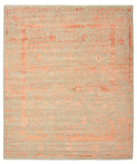 Alfombra de diseño - 299 x 253 cm - naranja