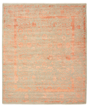 Alfombra de diseño - 299 x 253 cm - naranja