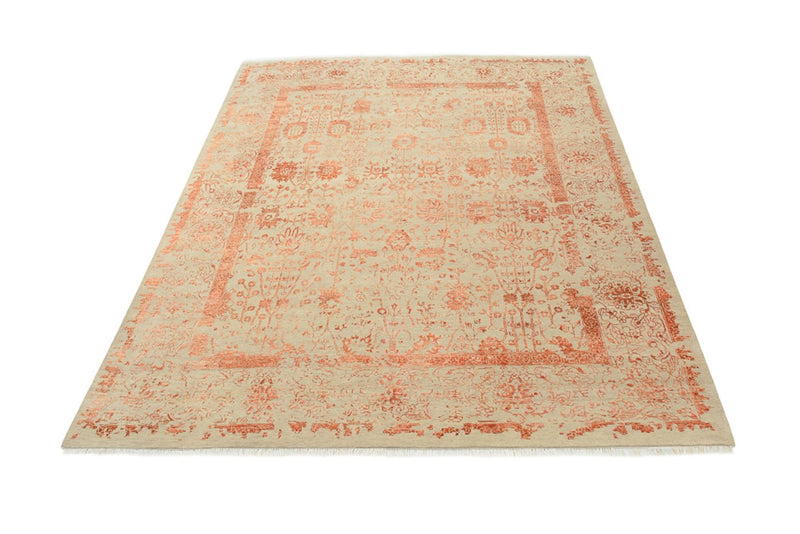 Alfombra de diseño - 299 x 253 cm - naranja