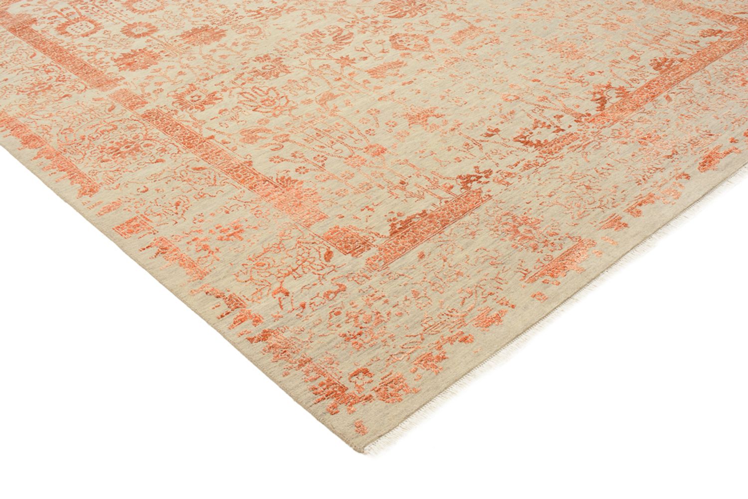 Alfombra de diseño - 299 x 253 cm - naranja