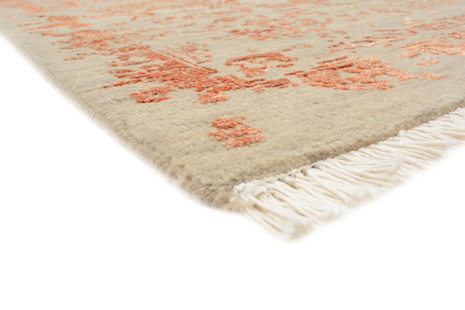 Alfombra de diseño - 299 x 253 cm - naranja