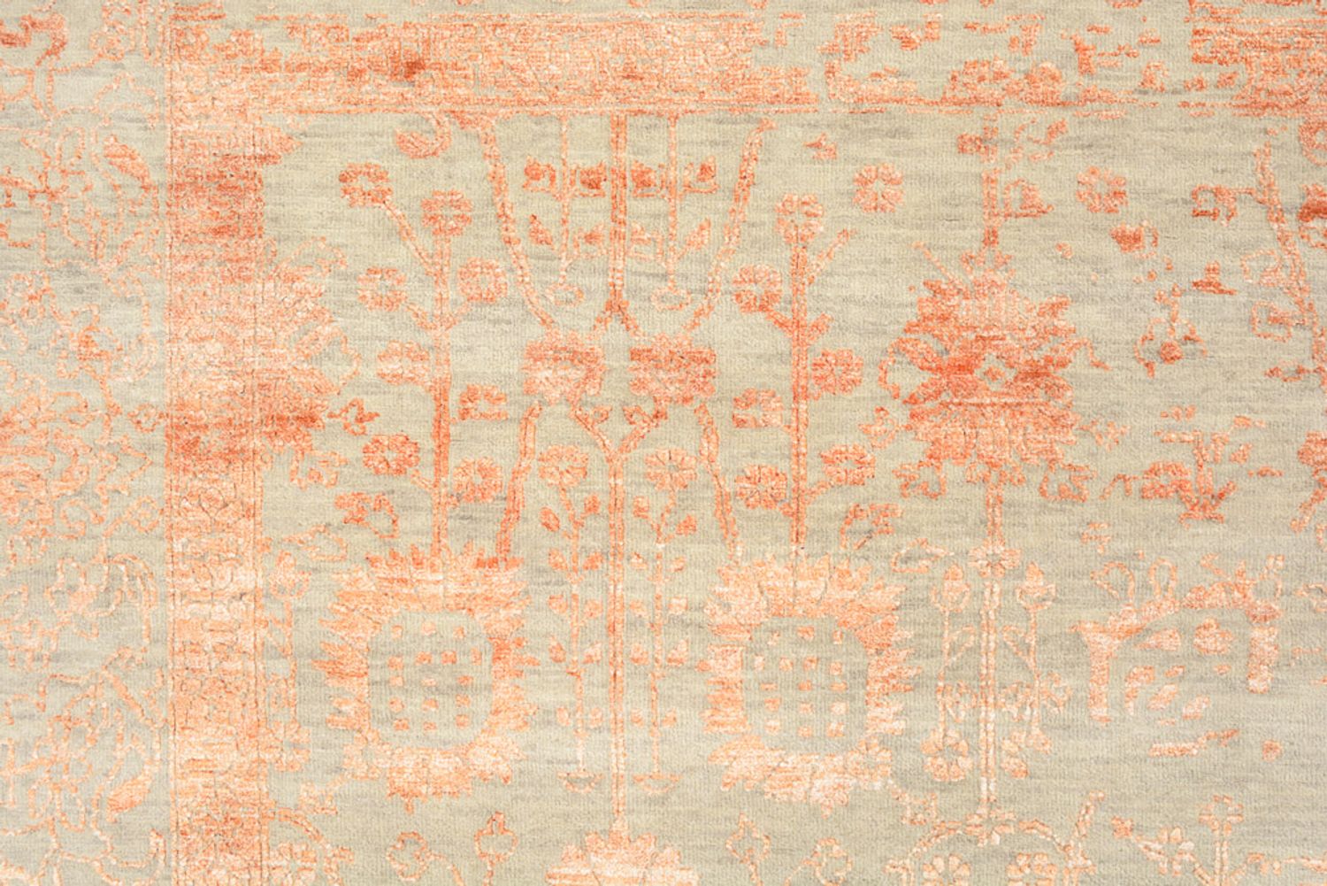 Alfombra de diseño - 299 x 253 cm - naranja