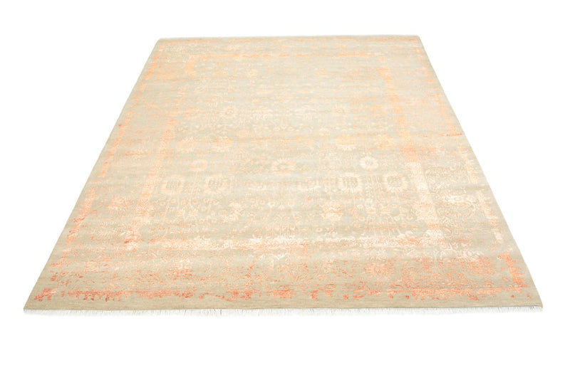 Alfombra de diseño - 299 x 253 cm - naranja