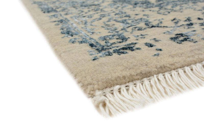 Alfombra de diseño - 149 x 95 cm - beige claro