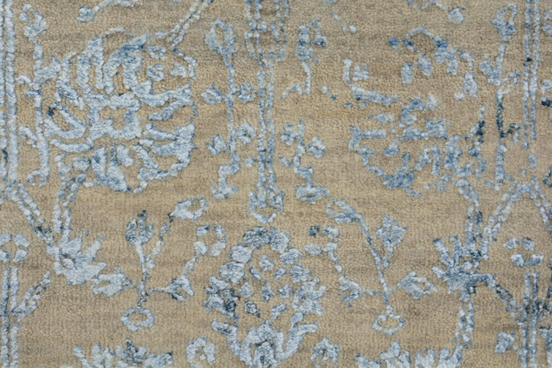 Alfombra de diseño - 149 x 95 cm - beige claro