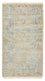 Alfombra de diseño - 137 x 78 cm - beige claro